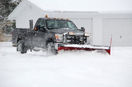 Time To Start Thinking About Snow Removal