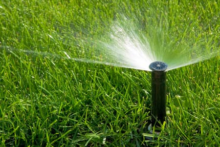 Irrigation maintenance