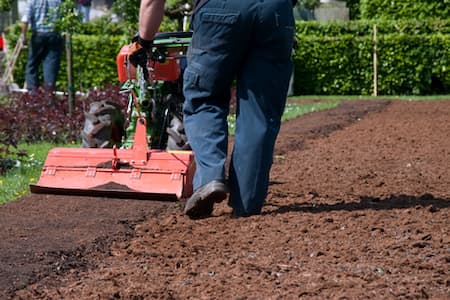 Landscape grading