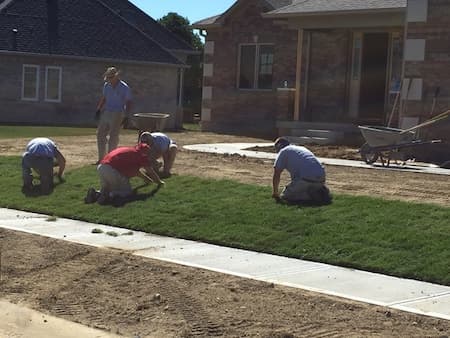 Yard installation