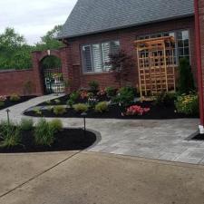 Residential Landscape Transformation In Greenfield, IN 1