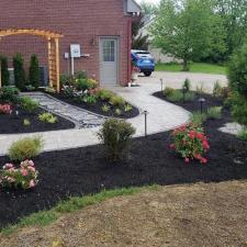 Residential Landscape Transformation In Greenfield, IN 2