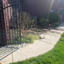 Residential Landscape Transformation In Greenfield, IN 3